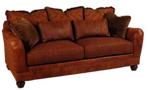 rust-colored-couch